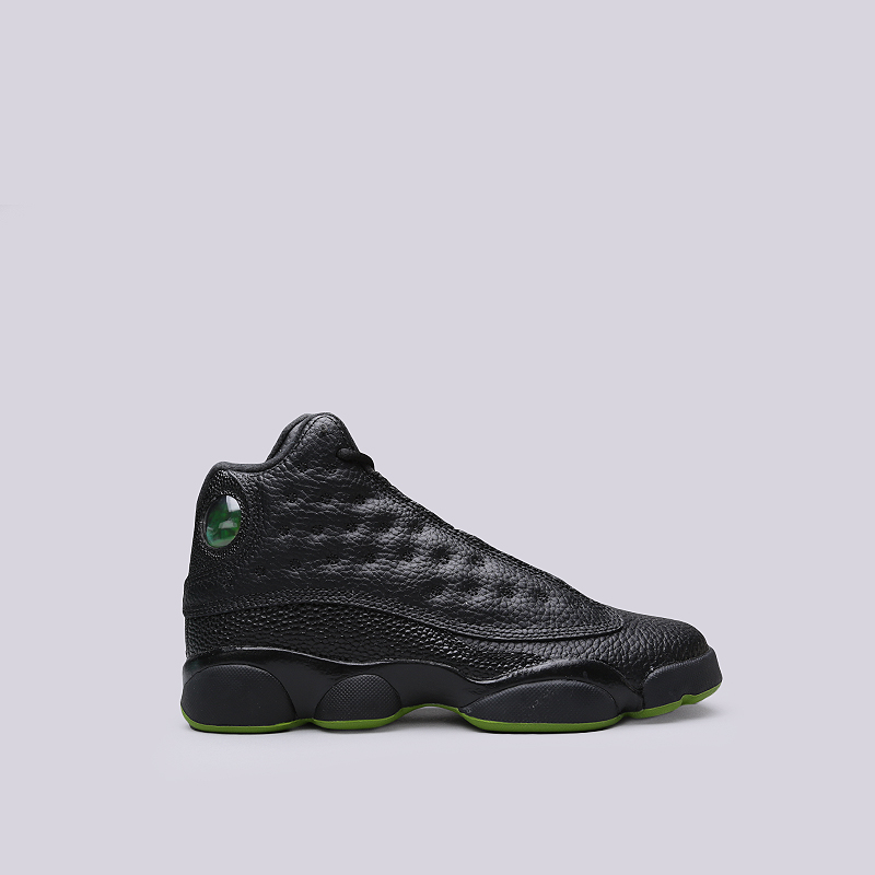женские черные кроссовки Jordan 13 Retro BG 414574-042 - цена, описание, фото 1